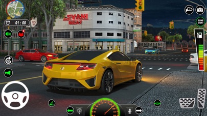 Real Car Driving 3D Car Games Screenshot