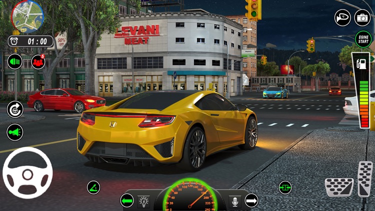 Real Car Driving 3D Car Games screenshot-3