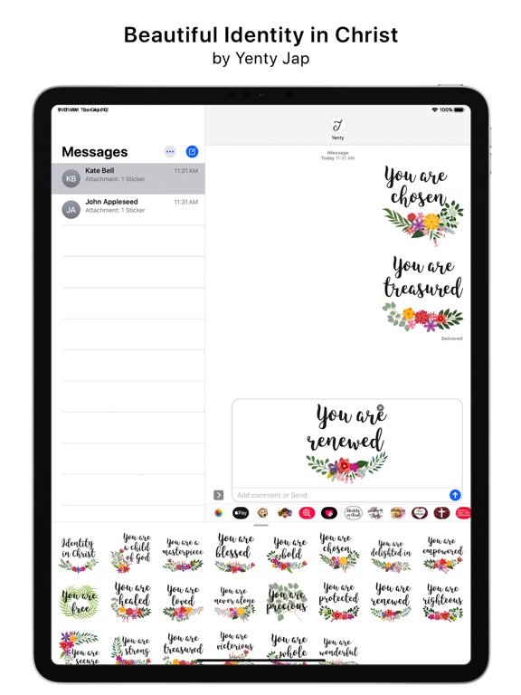 Screenshot #4 pour Beautiful Identity in Christ