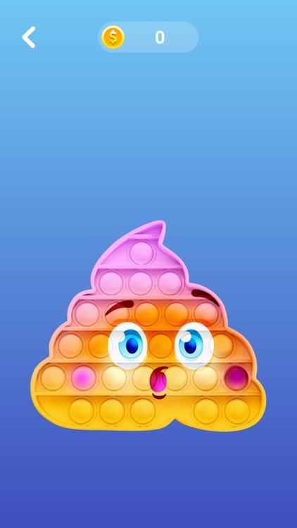 Pop It Fidget Bubble 3D