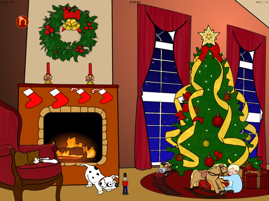 Screenshot #5 pour Bébé découvre Noël