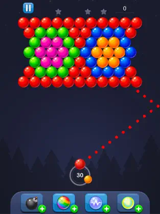 Captura de Pantalla 6 Bubble Pop! Puzzle Game Legend iphone