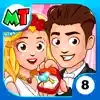 My Town : Wedding Day App Delete