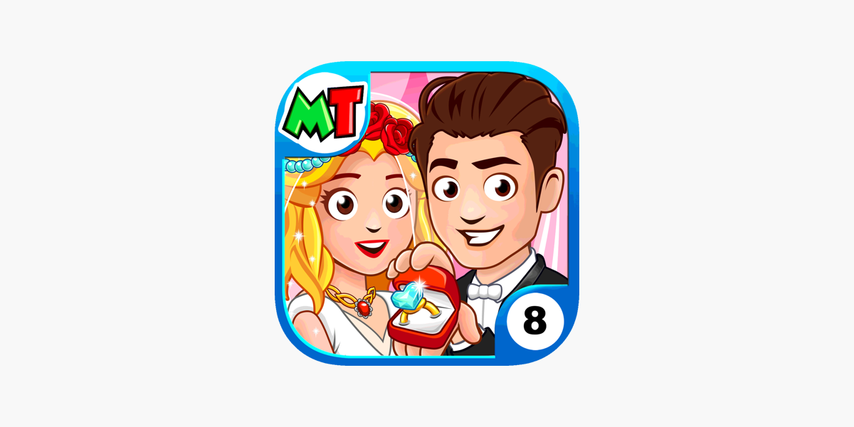 My Town : Wedding Day على App Store