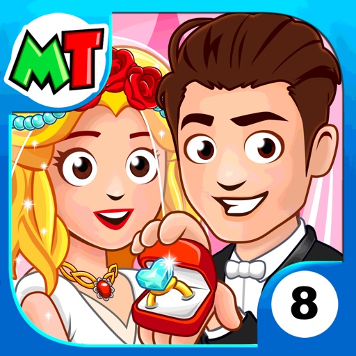 My Town : Wedding Day iOS App