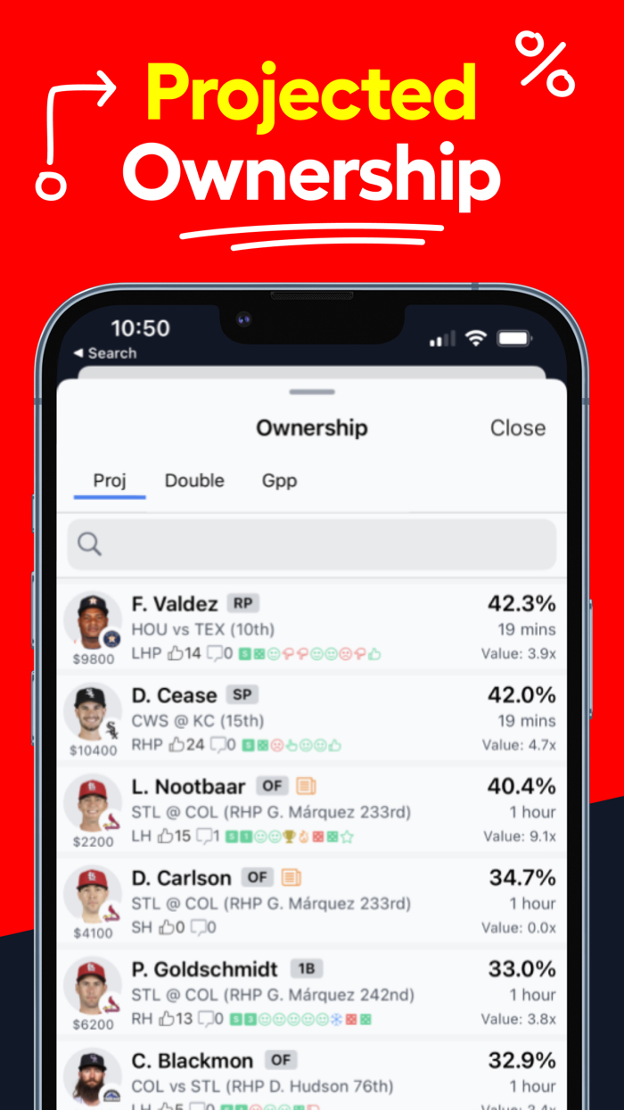 LineStar DFS Optimizer and Props