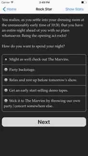 choice of the rock star iphone screenshot 3