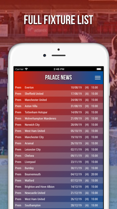 Palace News Screenshot
