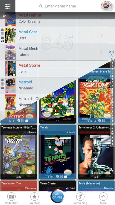 Retro Game Collector Screenshot