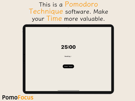 PomoFocus · Daily Plannerのおすすめ画像1