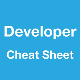 スクリーンショット (3) Developer - Cheat Sheets & iOS