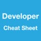 Collect some cheat sheet for developer