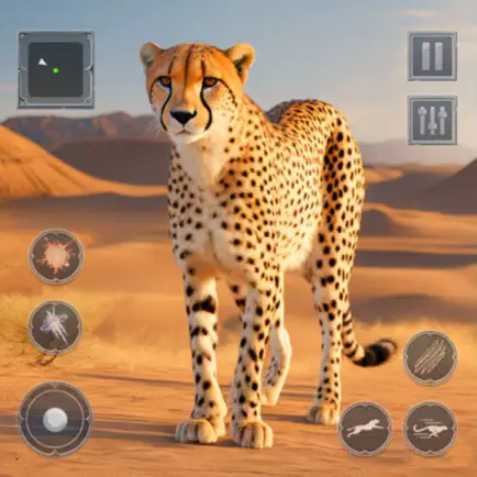 African Wild Cheetah Simulator Читы