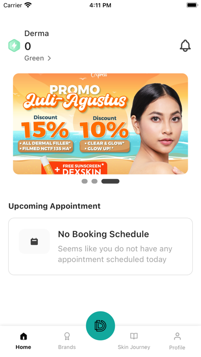 Dermaesthetics Apps Screenshot