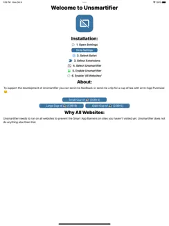 Unsmartifier iPad image 1