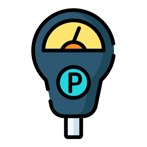 Parking Meter Stickers icon