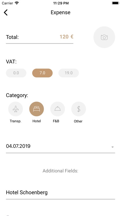 Book One- Reisekosten & Spesen screenshot-5