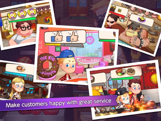 Cooking Adventure: Food Games On The App Store