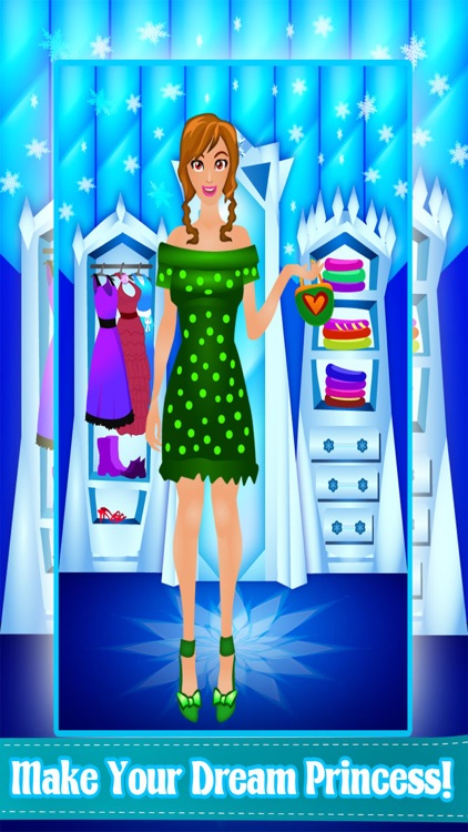 Ice Movie Frozen Princess Game screenshot-7
