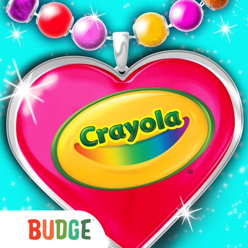Crayola Jewelry Party iOS App