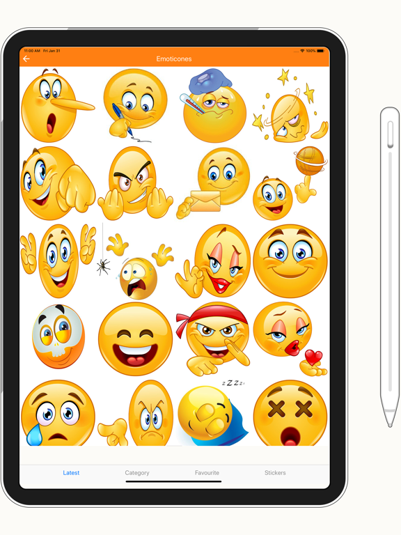 Emojis stickers para whatsapp screenshot 2