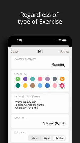 Game screenshot Simply Workout Tracker apk