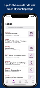 Wait Times for Disney Parks screenshot #4 for iPhone