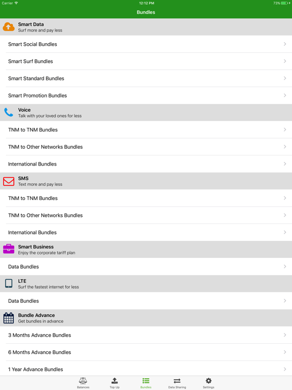 Screenshot #6 pour TNM Smart App