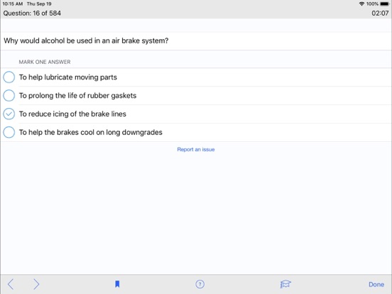 Illinois CDL Test Prep iPad screenshot 5 - Education app