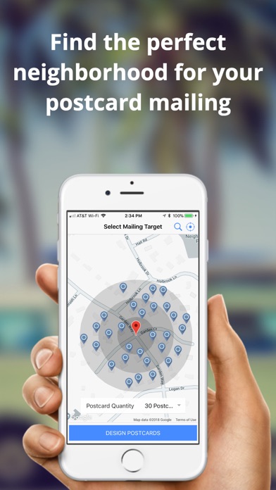Neighborhood Postcards Screenshot