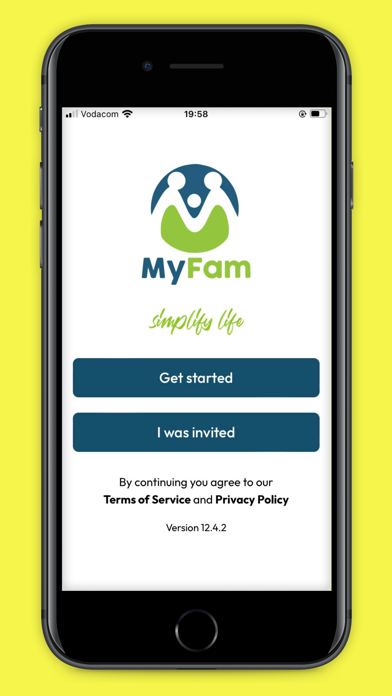 MyFam Co-Parenting screenshot n.1