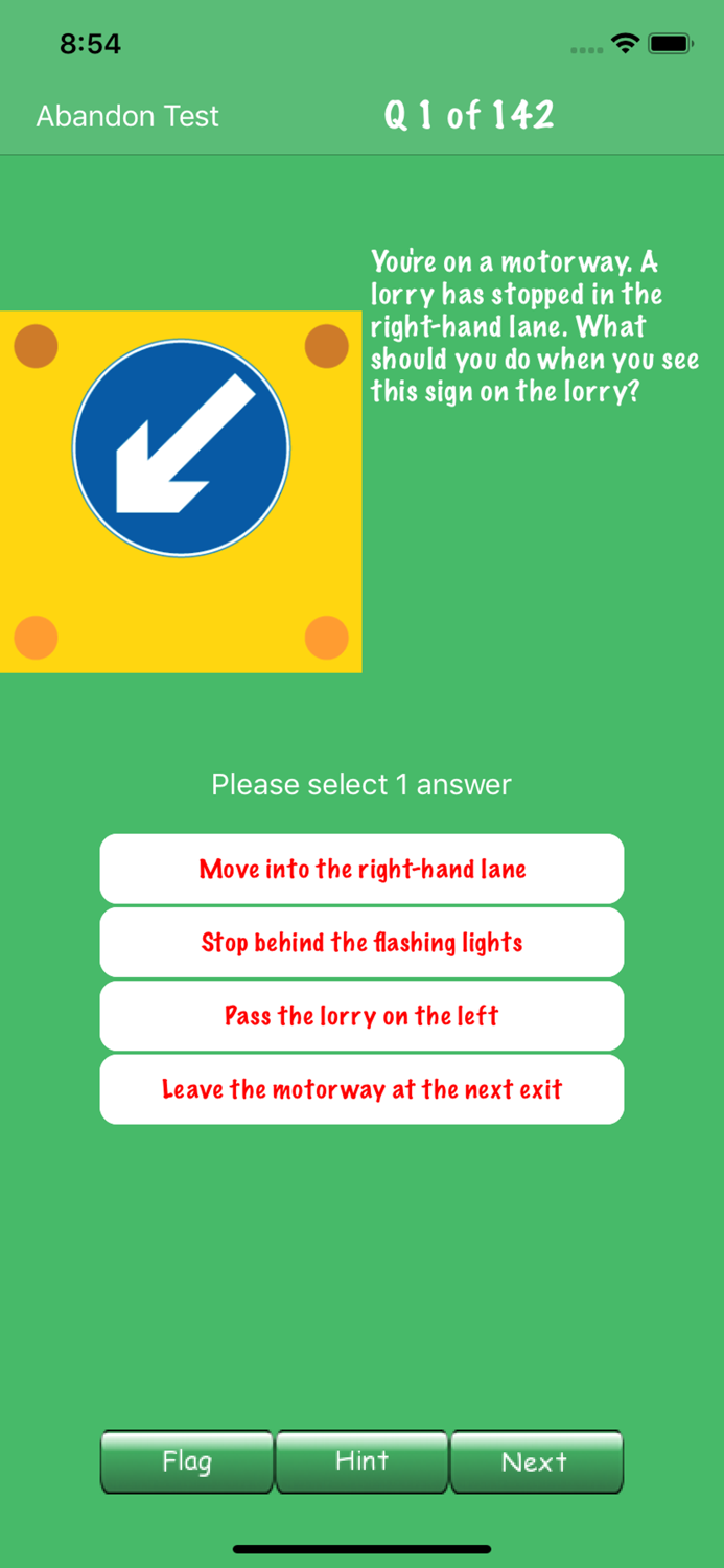 Pass Your Bike Theory Test