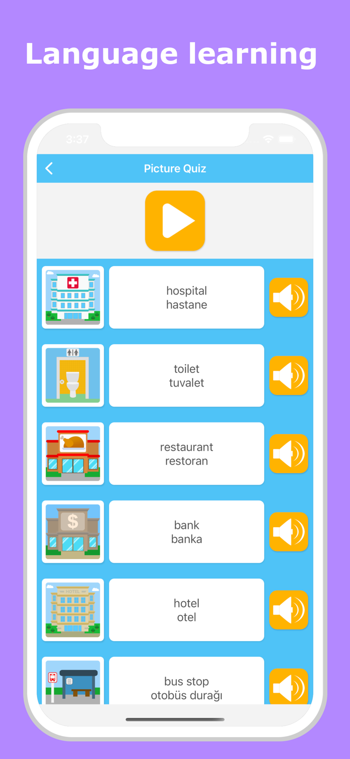 Learn Turkish - LuvLingua