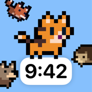 Pixel Pals Widget Pet Game