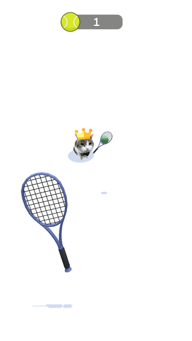 Cool Cat Tennis Screenshot