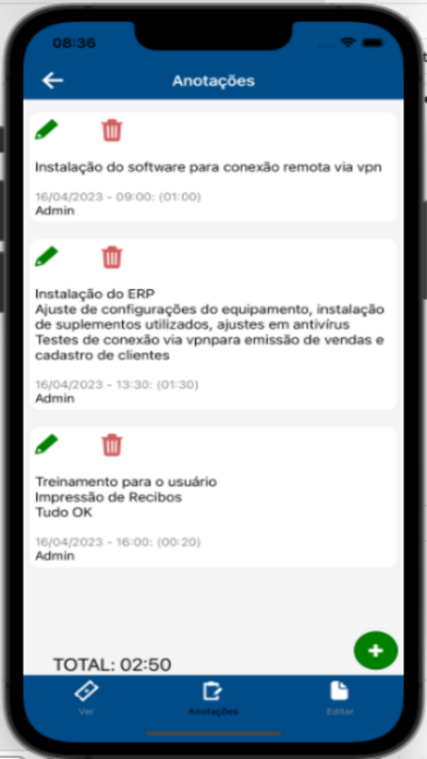 Sabio Virtual - Helpdesk Screenshot