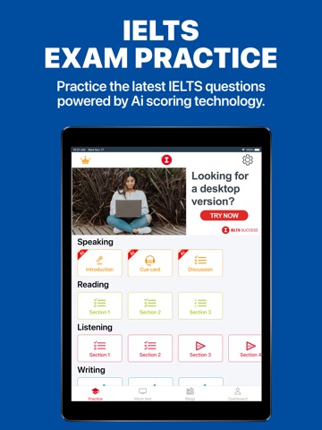 IELTS Success - Exam Practiceのおすすめ画像1
