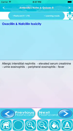 Antibiotics Exam Review App screenshot 3