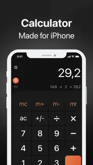 calculator for ipad₊ iphone screenshot 1