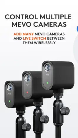 Game screenshot Logitech Mevo Multicam hack