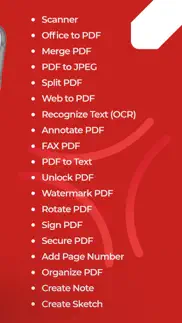 pdf export - pdf editor & scan iphone screenshot 3