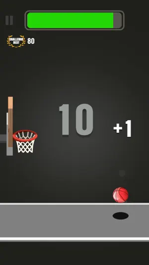 Finger Dunk screenshot 2