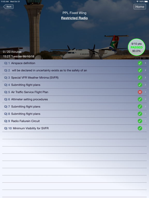 Screenshot #6 pour Swales Mock PPL