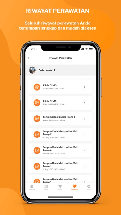 KLINIKOO Screenshot