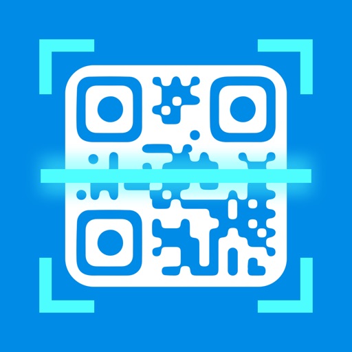 QR Code Scanner&Barcode Reader Icon