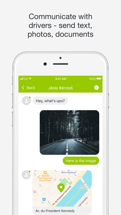 FLEET bump Manager screenshot-4