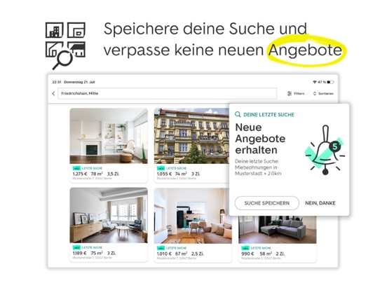 Screenshot #6 pour ImmoScout24 - Immobilien