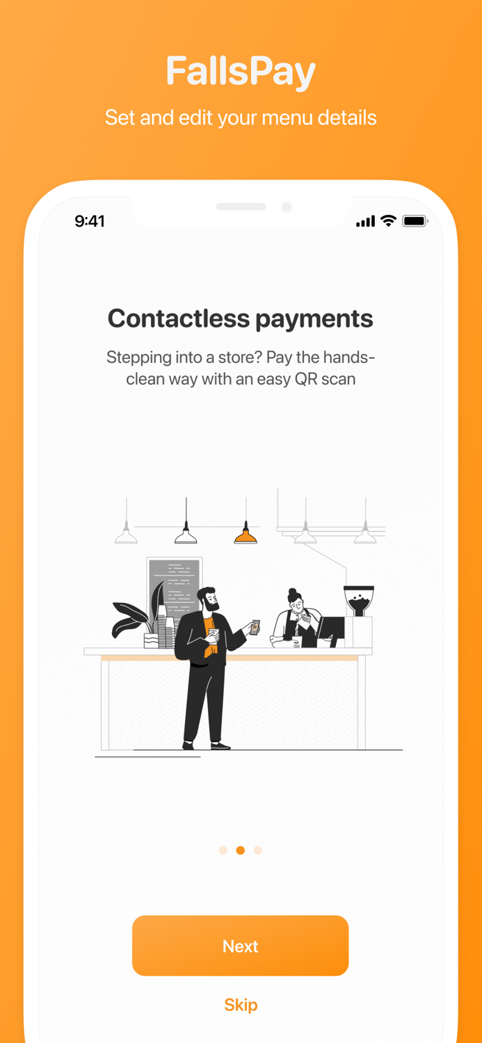 FallsPay For Business