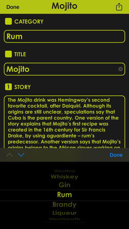 Cocktail Manual: Drink Recipes screenshot-3