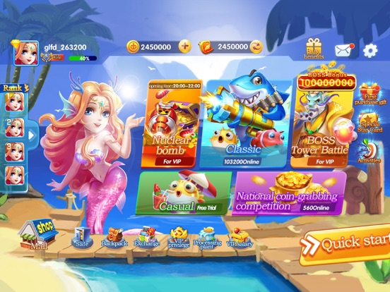 Screenshot #5 pour Fishing Master - arcade game